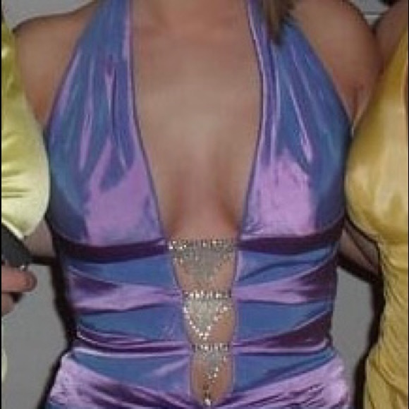 Sexy Mermaid Sequence Cut Out Prom/Formal Dress - Picture 3 of 8